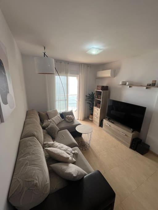 Apartamento A Pie De Playa Con Vistas Al Mar. Сорвилан Экстерьер фото